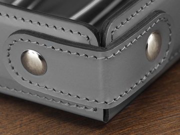 Silver rivets