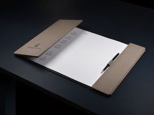 Hotel desk pad 1597321