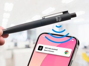 Aluminiowy długopis NFC 2312108